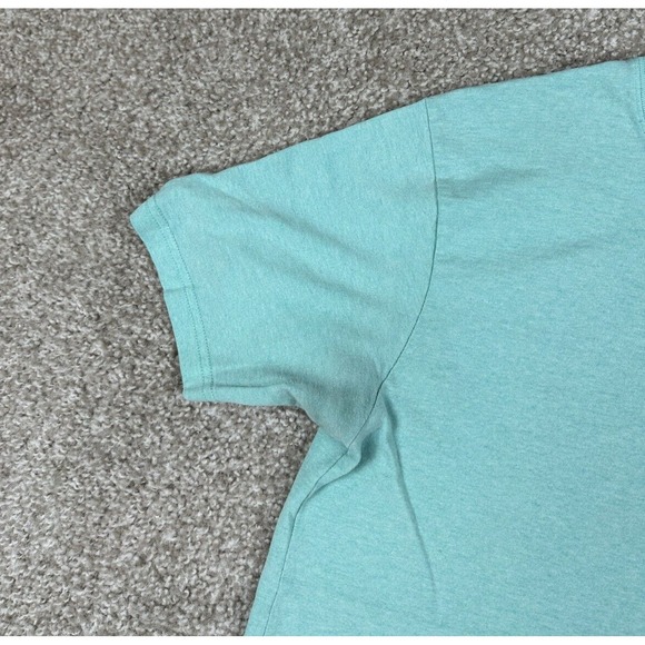 Patagonia T-Shirt Mens Small Green Responsibili-Tee Short Sleeve Graphic Outdoor - Picture 8 of 12